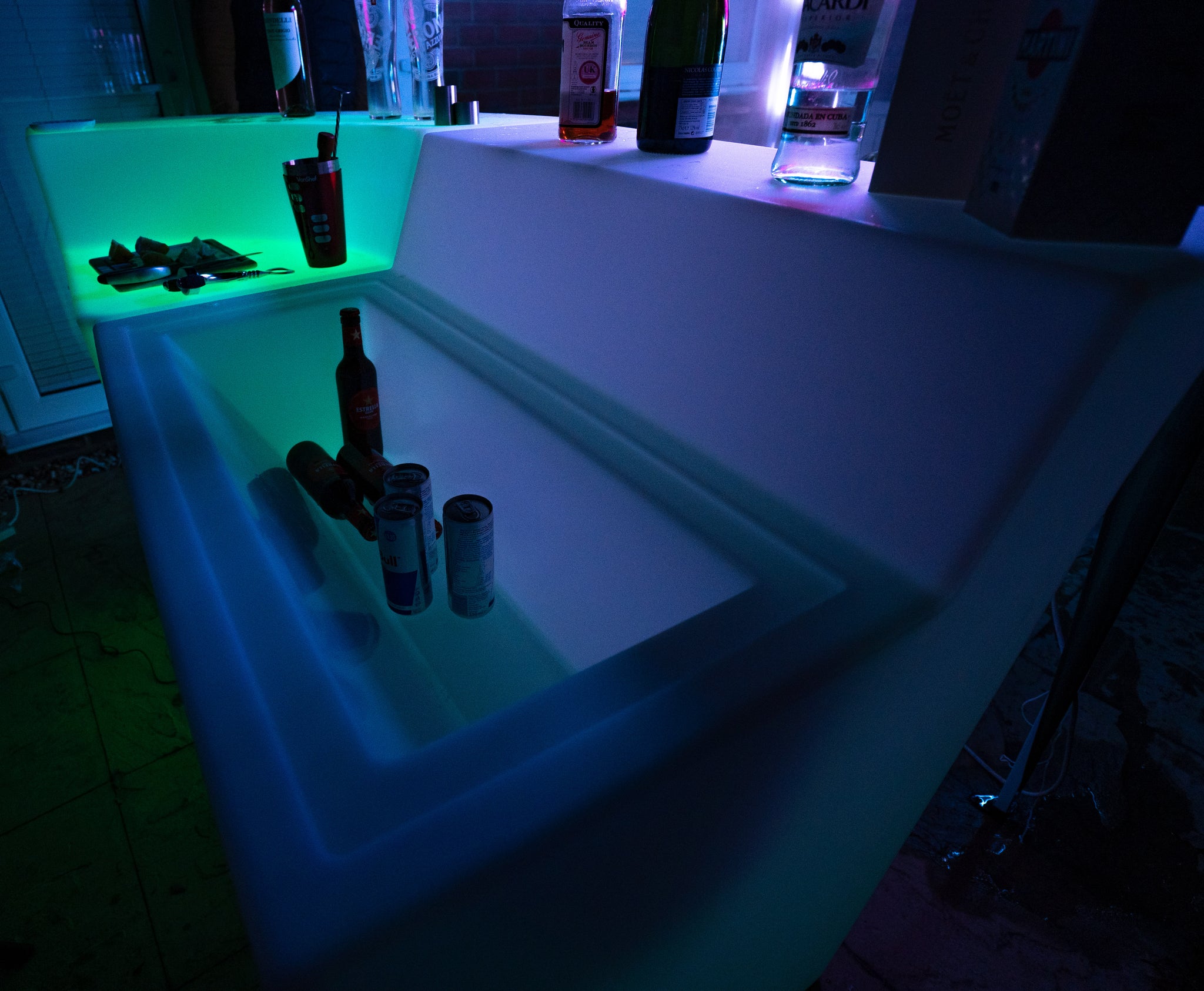 Pop up bar hire